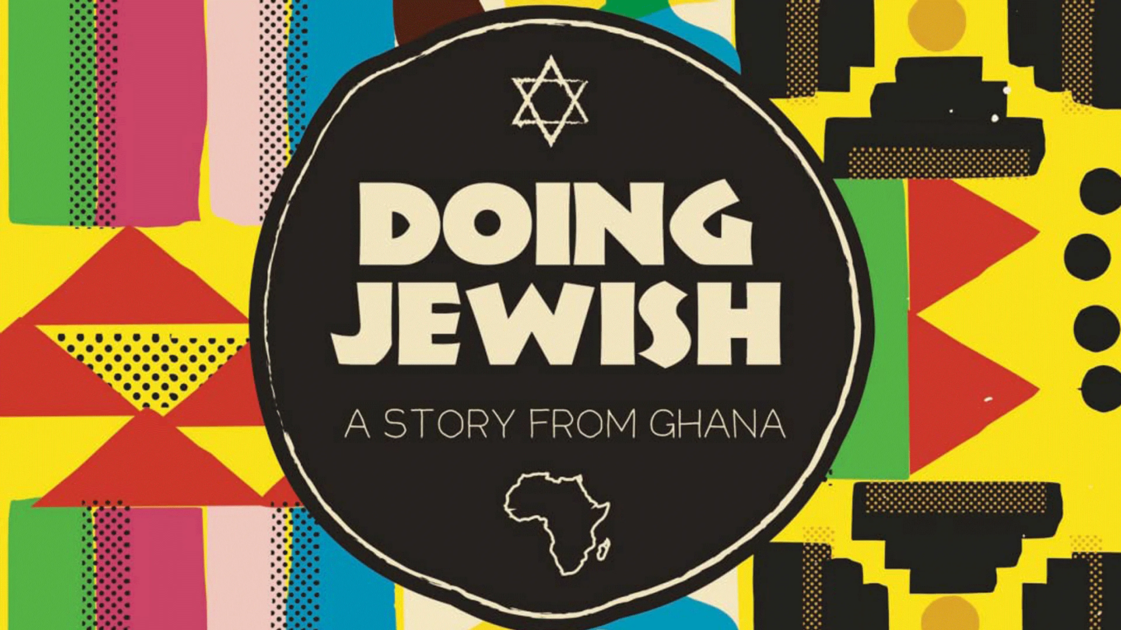 Doing Jewish: A Story from Ghana poster